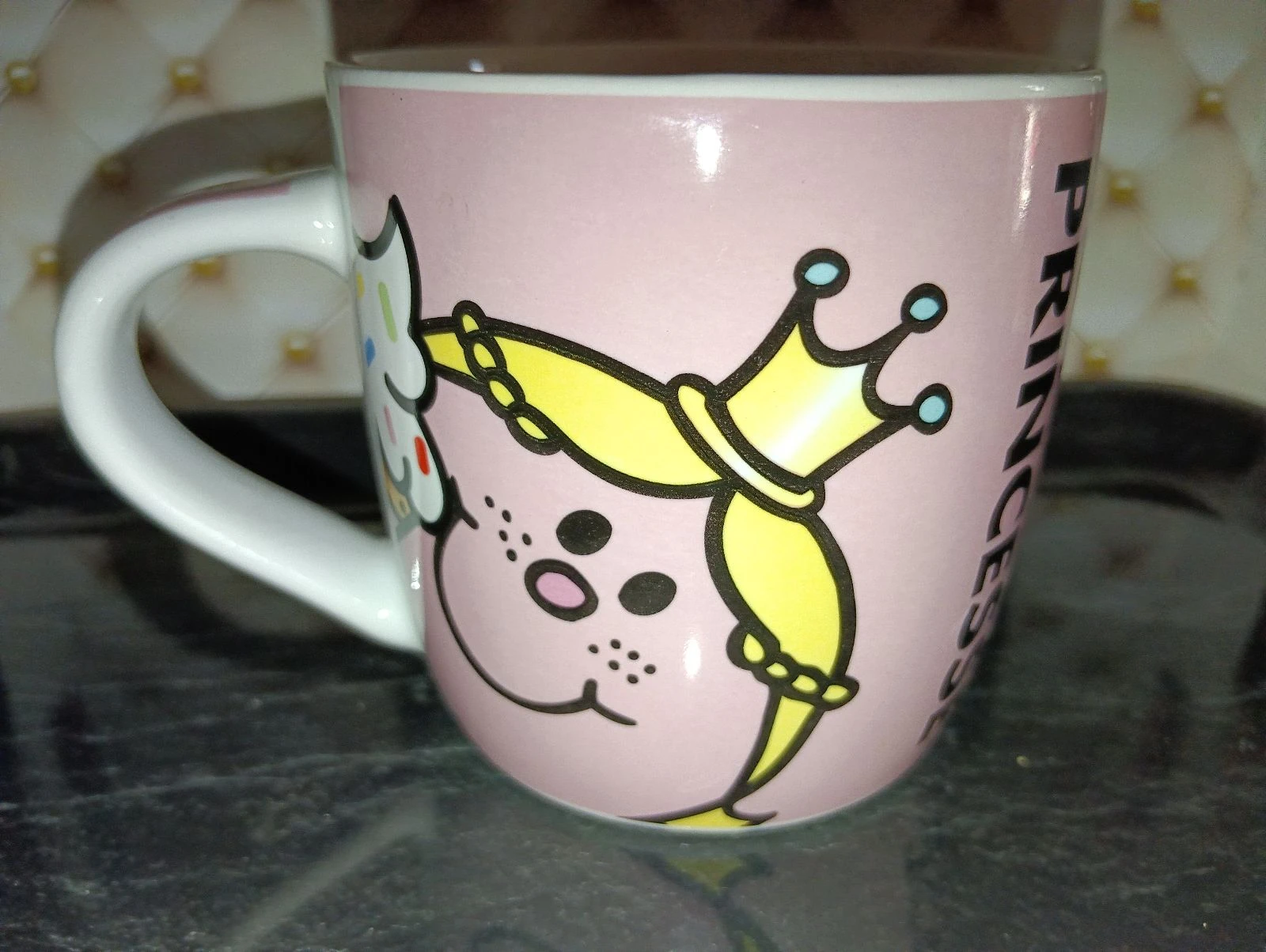 Caneca rosa Madame Princesa – photo 3